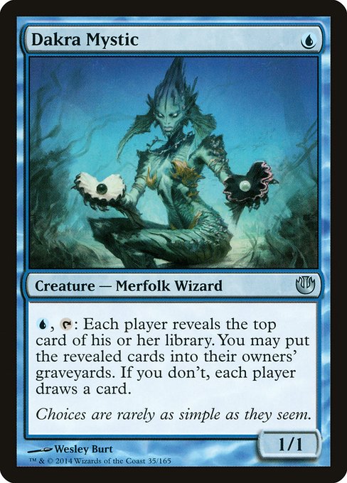 Dakra Mystic [Foil]