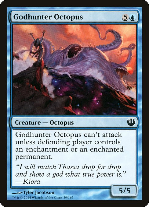 Godhunter Octopus [Foil]