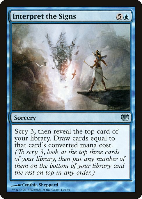 Interpret the Signs [Foil]
