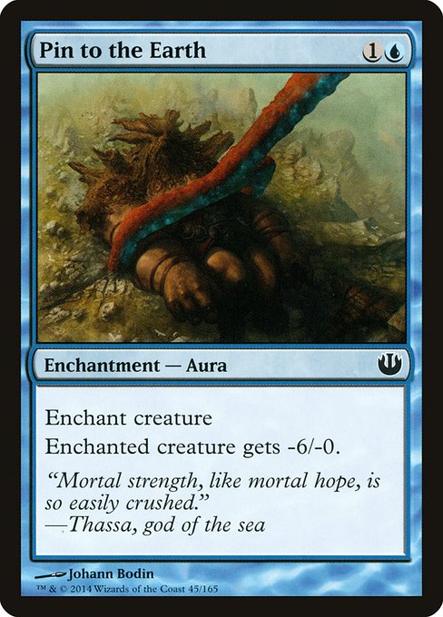 Pin to the Earth [Foil]