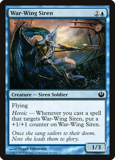 War-Wing Siren [Foil]