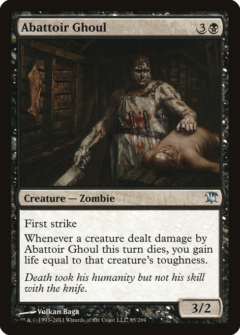 Abattoir Ghoul [Foil]