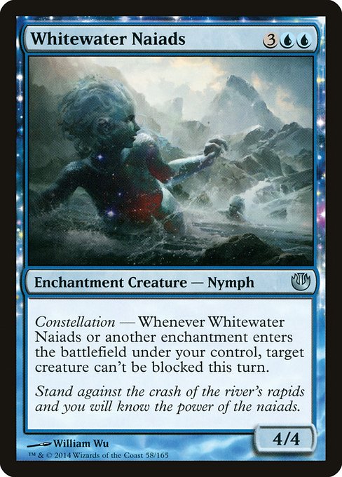 Whitewater Naiads [Foil]