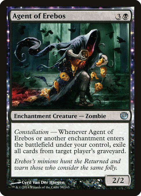 Agent of Erebos [Foil]