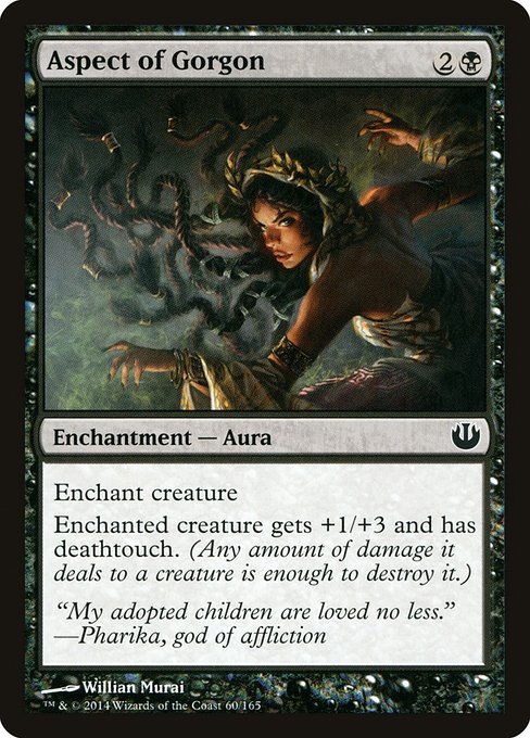 Aspect of Gorgon [Foil]
