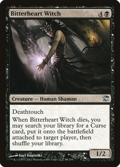 Bitterheart Witch [Foil]