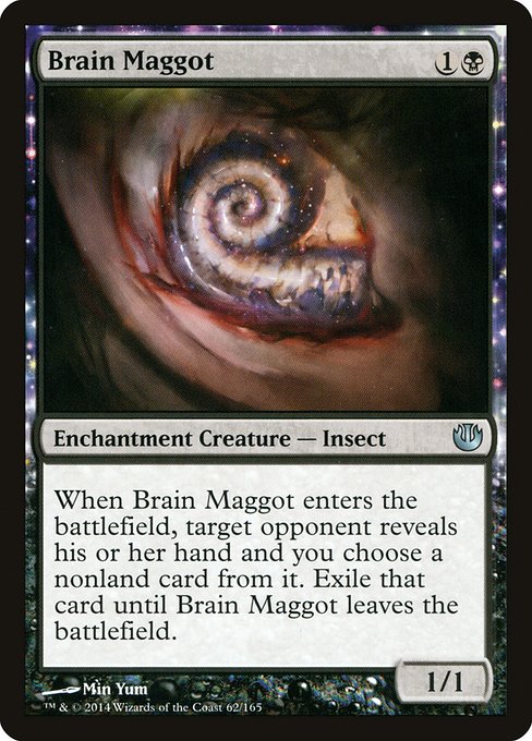 Brain Maggot [Foil]