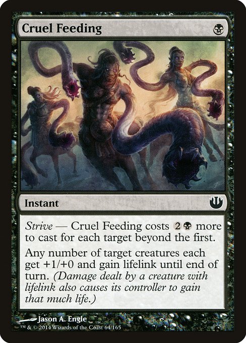 Cruel Feeding [Foil]