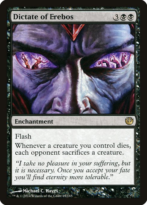 Dictate of Erebos [Foil]