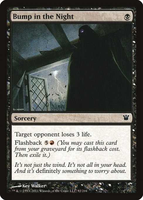 Bump in the Night [Foil]