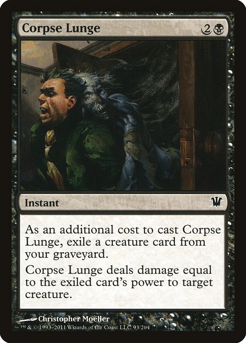 Corpse Lunge [Foil]