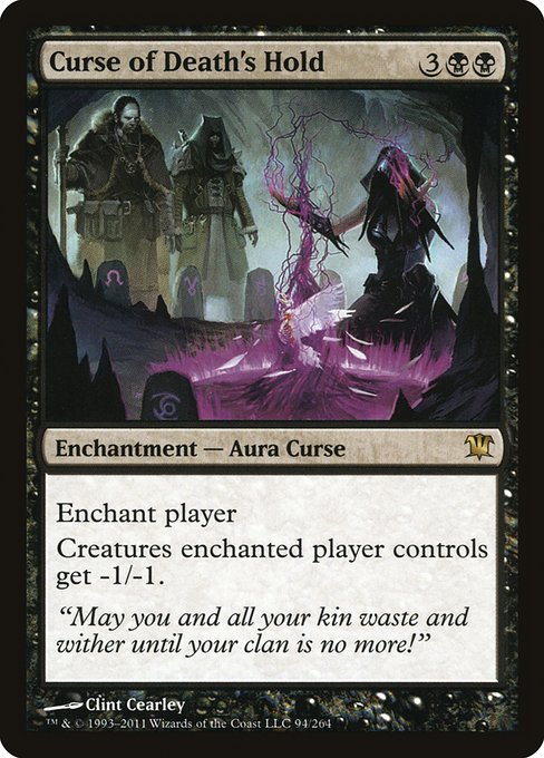 Curse of Death's Hold [Foil]