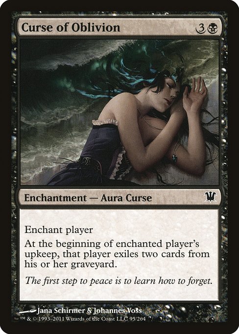 Curse of Oblivion [Foil]