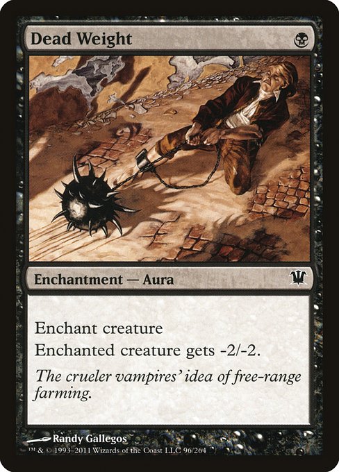 Dead Weight [Foil]