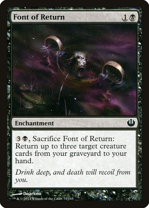 Font of Return [Foil]