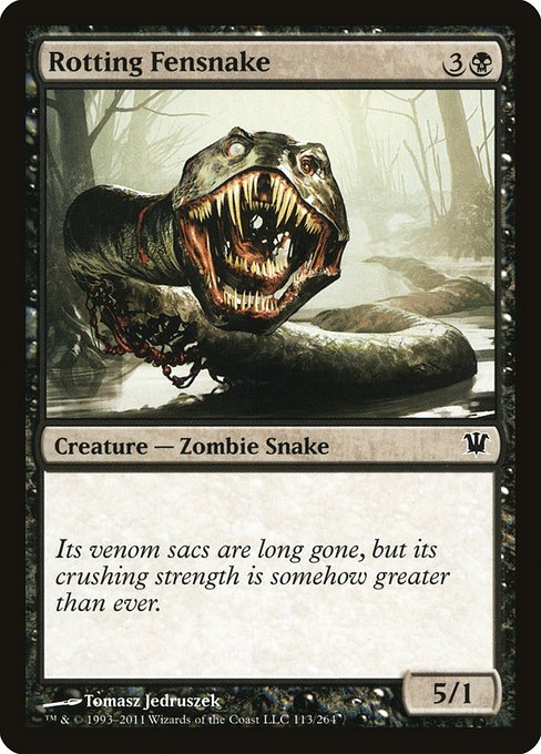 Rotting Fensnake [Foil]