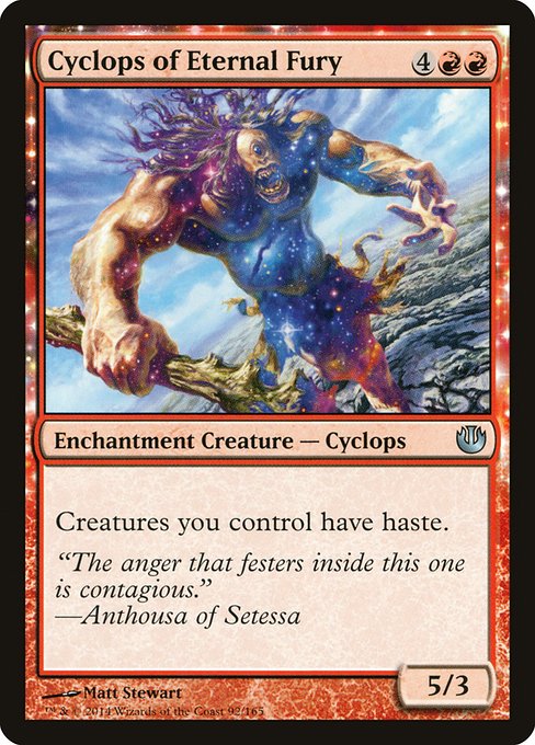Cyclops of Eternal Fury [Foil]