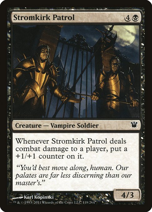 Stromkirk Patrol [Foil]