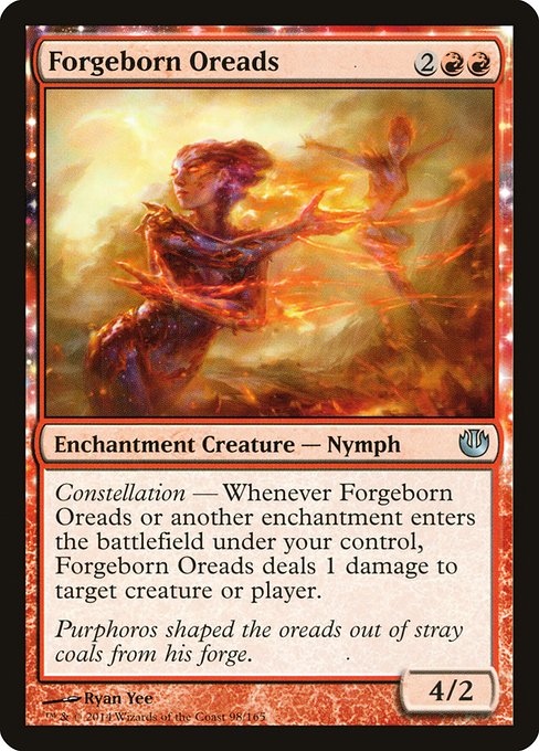 Forgeborn Oreads [Foil]