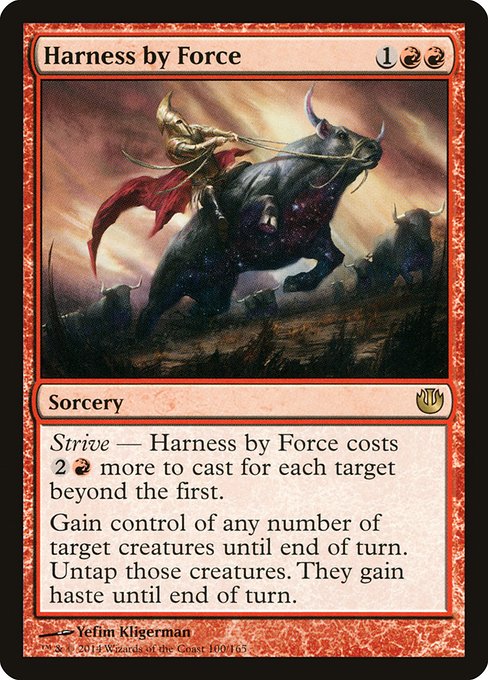 Harness by Force [Foil]