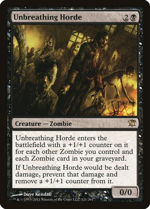Unbreathing Horde [Foil]