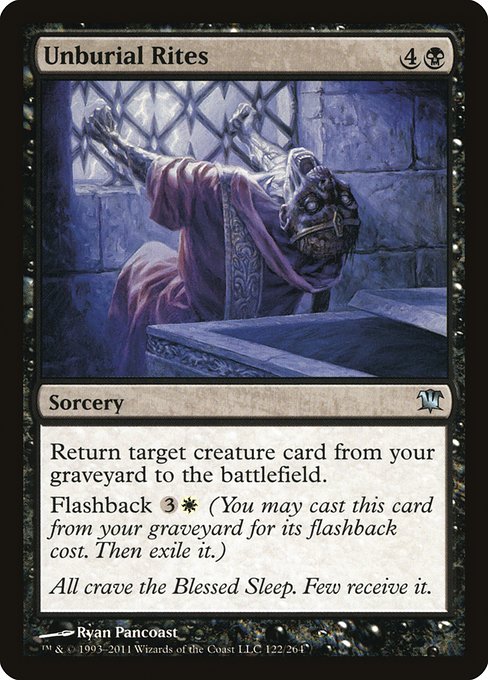 Unburial Rites [Foil]