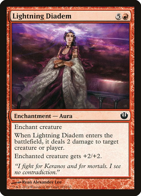 Lightning Diadem [Foil]