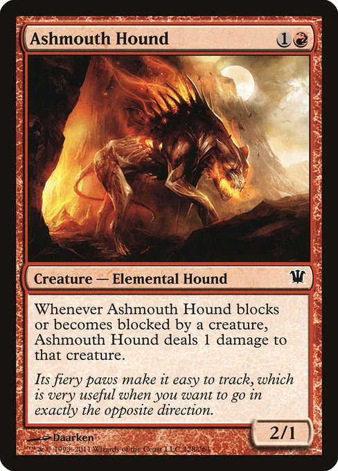 Ashmouth Hound [Foil]
