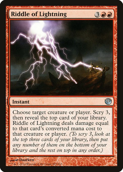 Riddle of Lightning [Foil]