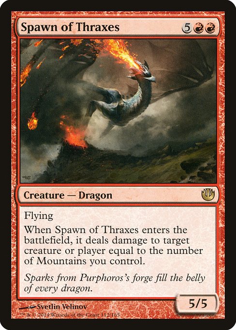 Spawn of Thraxes [Foil]
