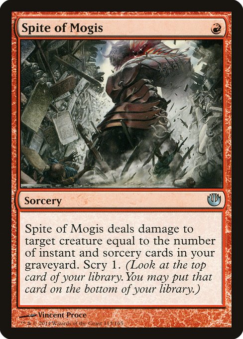Spite of Mogis [Foil]