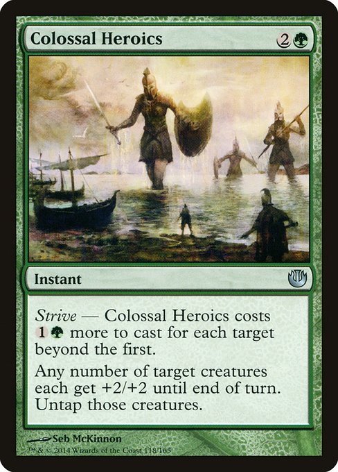 Colossal Heroics [Foil]