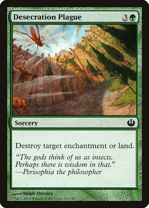 Desecration Plague [Foil]