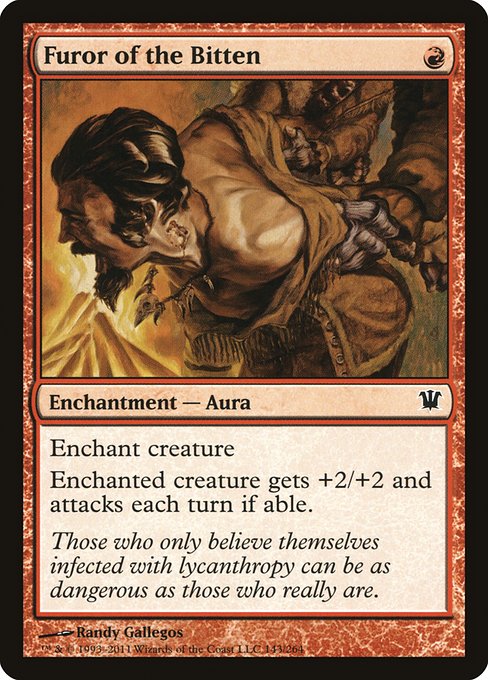Furor of the Bitten [Foil]