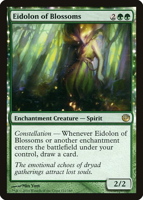Eidolon of Blossoms [Foil]