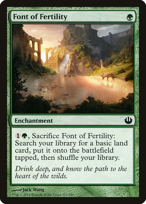 Font of Fertility [Foil]
