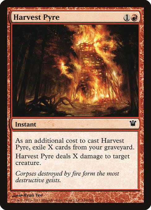 Harvest Pyre [Foil]