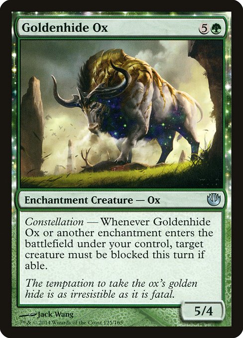 Goldenhide Ox [Foil]