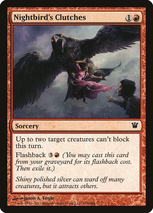 Nightbird's Clutches [Foil]