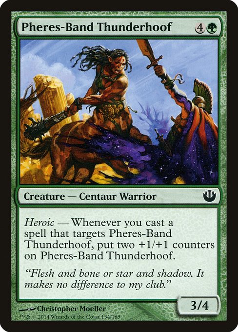 Pheres-Band Thunderhoof [Foil]