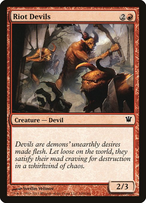 Riot Devils [Foil]