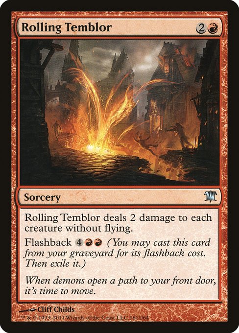Rolling Temblor [Foil]