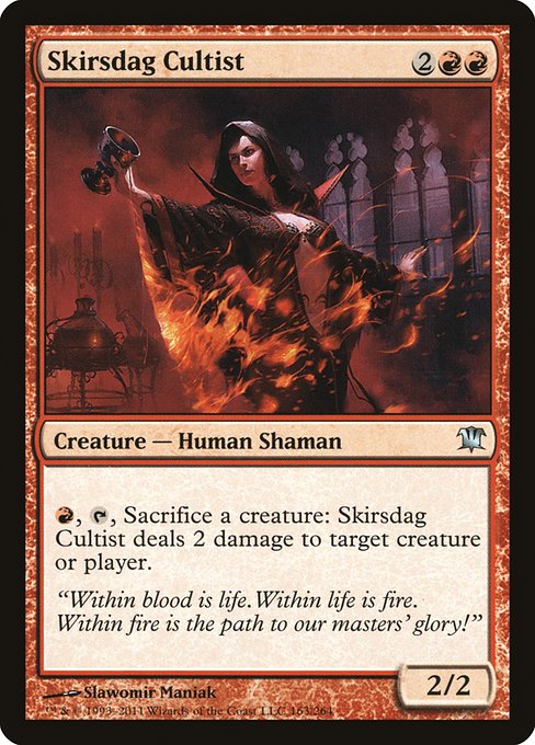 Skirsdag Cultist [Foil]