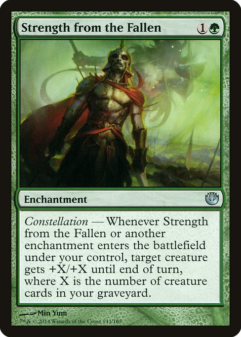 Strength from the Fallen [Foil]