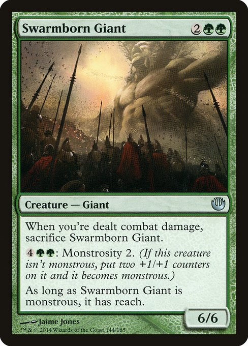 Swarmborn Giant [Foil]