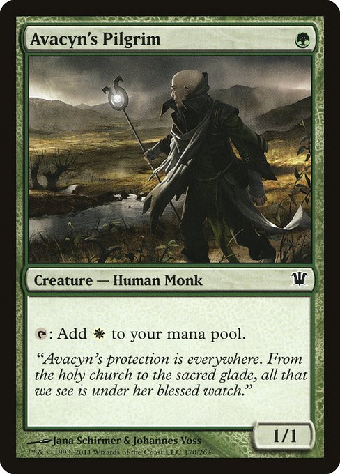 Avacyn's Pilgrim [Foil]