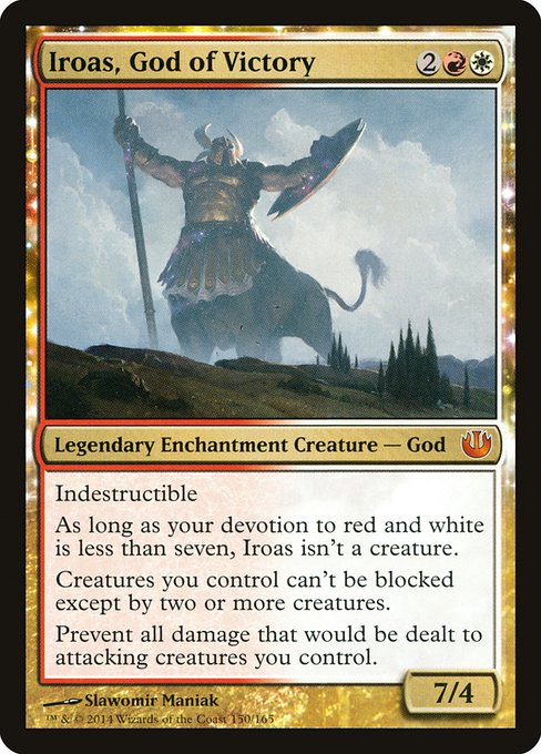 Iroas, God of Victory [Foil]