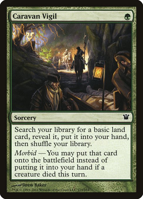 Caravan Vigil [Foil]