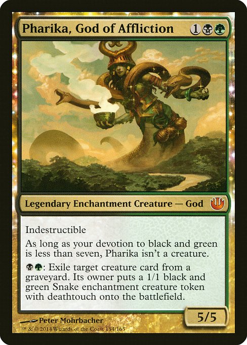 Pharika, God of Affliction [Foil]