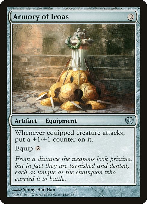 Armory of Iroas [Foil]